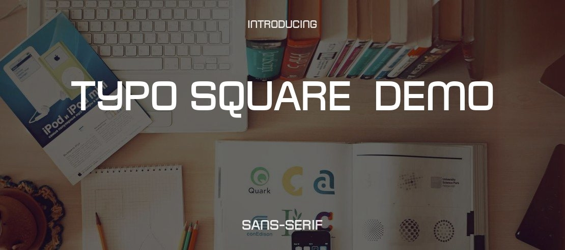 Typo Square  Demo Font Family