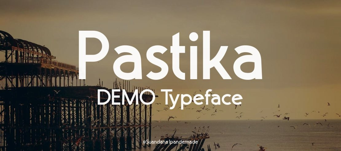 Pastika DEMO Font