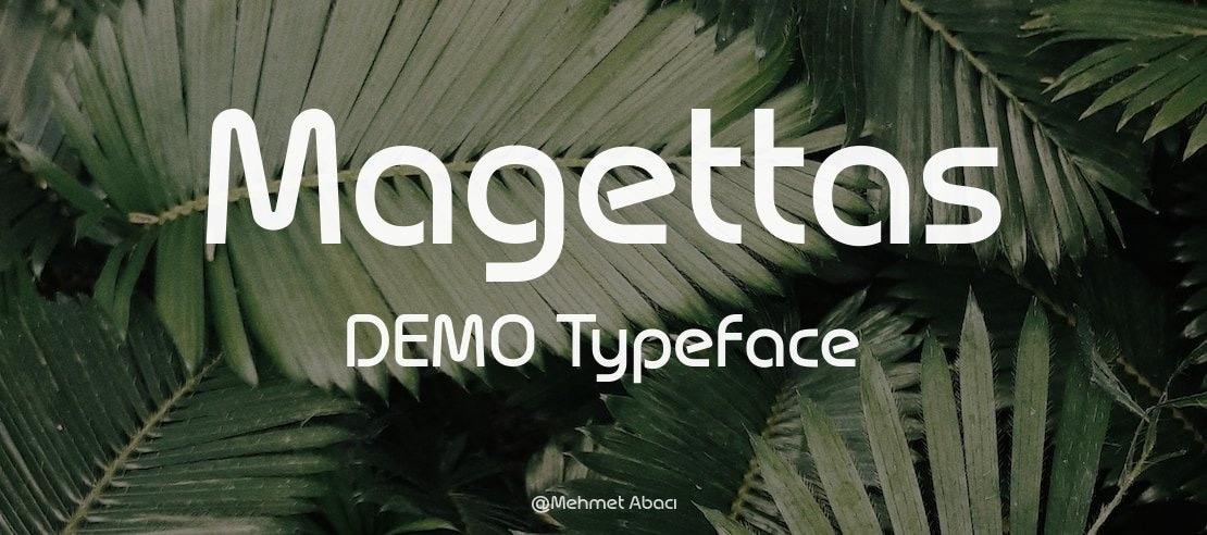 Magettas DEMO Font Family