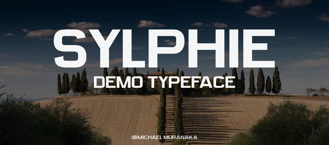 Sylphie DEMO Font
