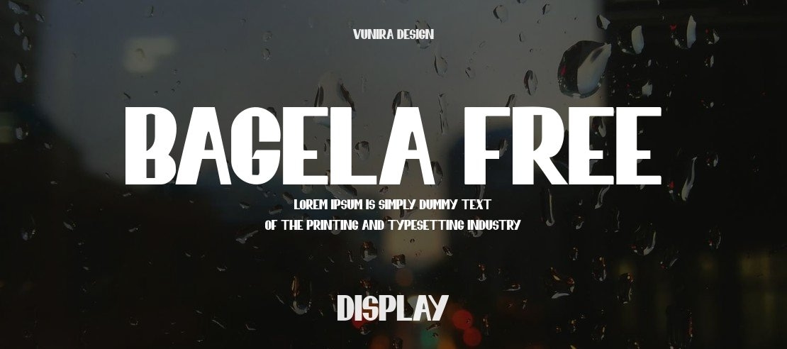 Bagela FREE Font