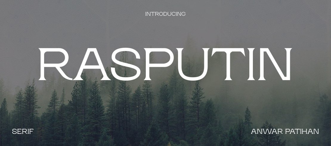 Rasputin Font