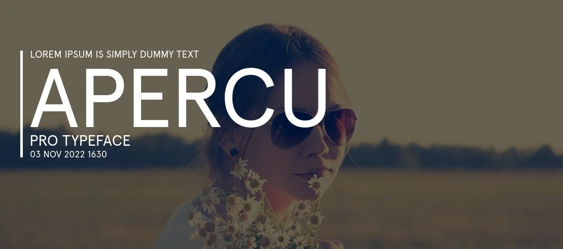 Apercu Pro Font Family