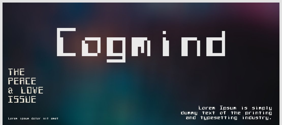 Cogmind Font Family