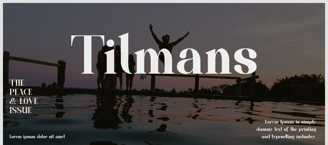 Tilmans Font