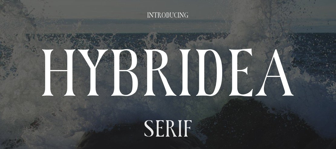 Hybridea Font Family