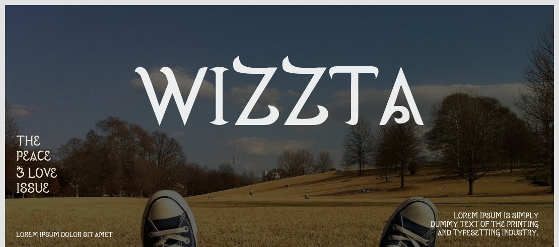 Wizzta Font