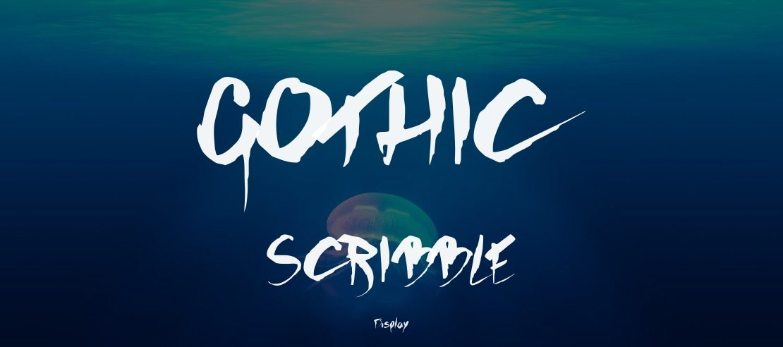 GOTHIC SCRIBBLE Font