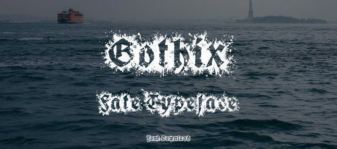 Gothix Fate Font