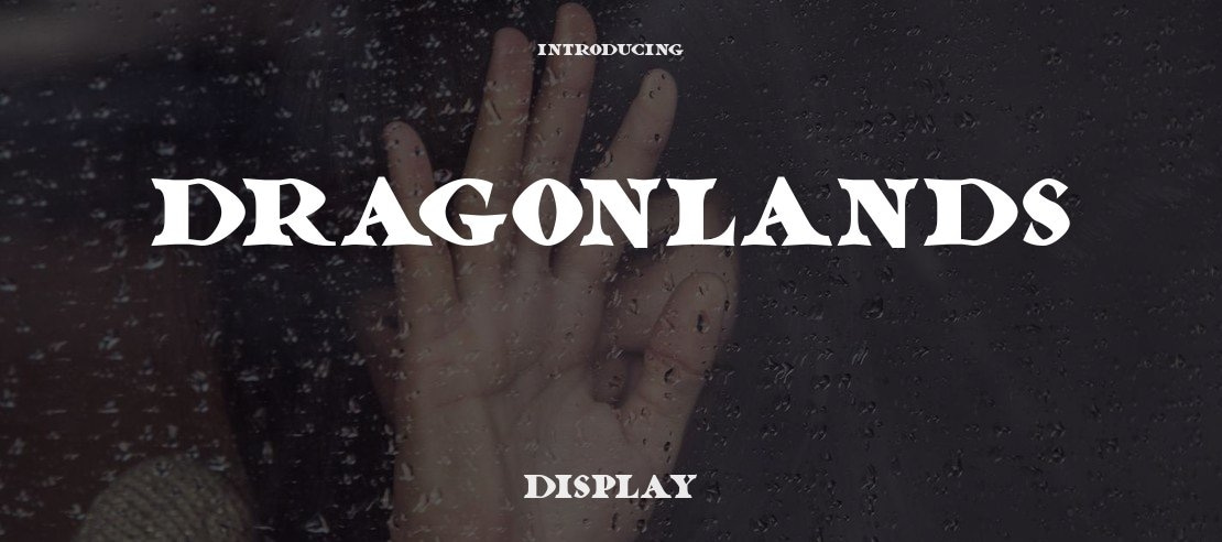 Dragonlands Font