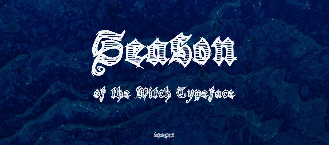 Season of the Witch Font