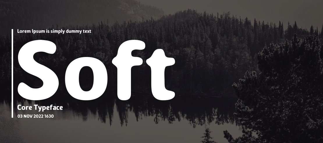 Soft Core Font