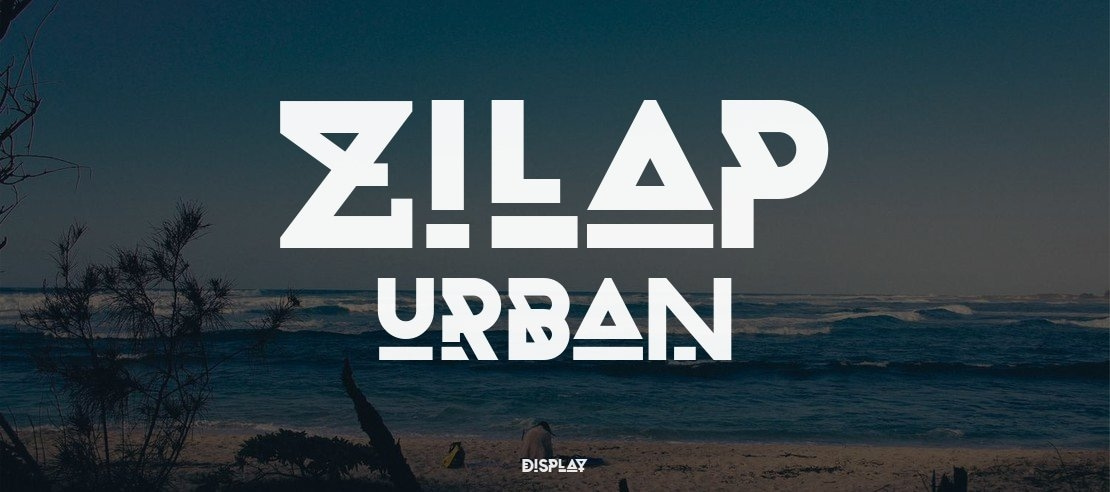 Zilap Urban Font