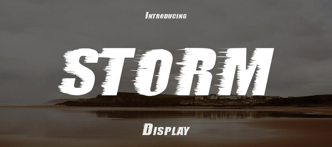 storm Font