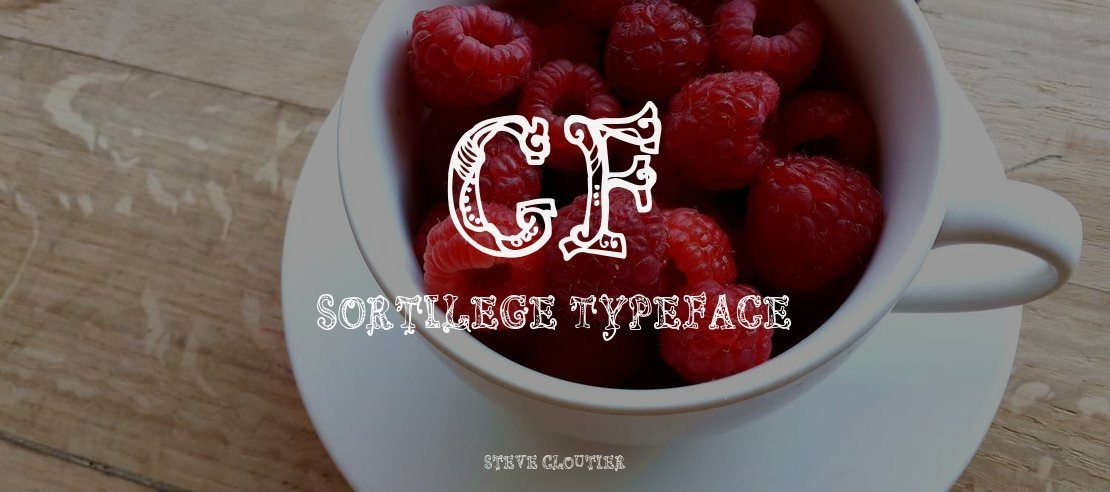 CF Sortilege Font