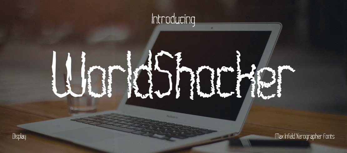 WorldShocker Font