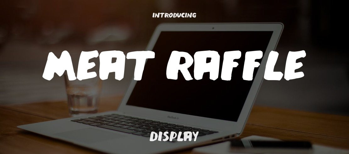 Meat Raffle Font