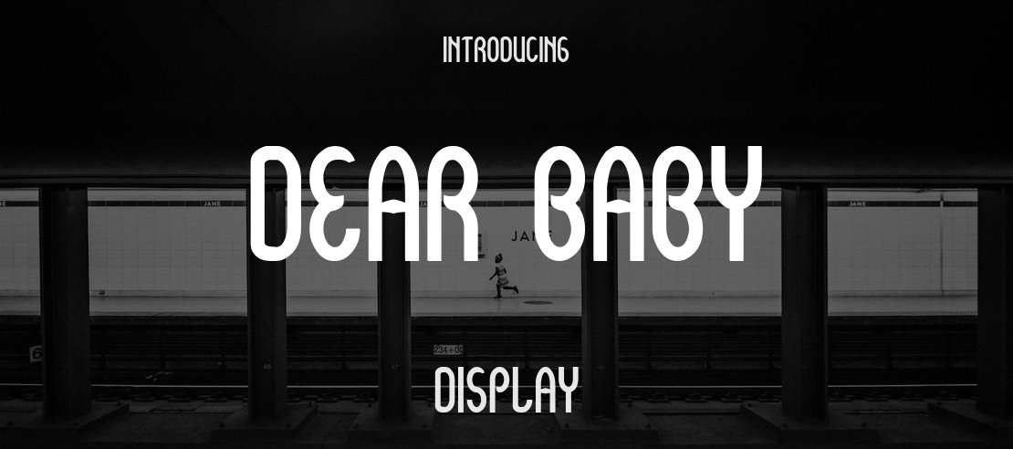 Dear Baby Font