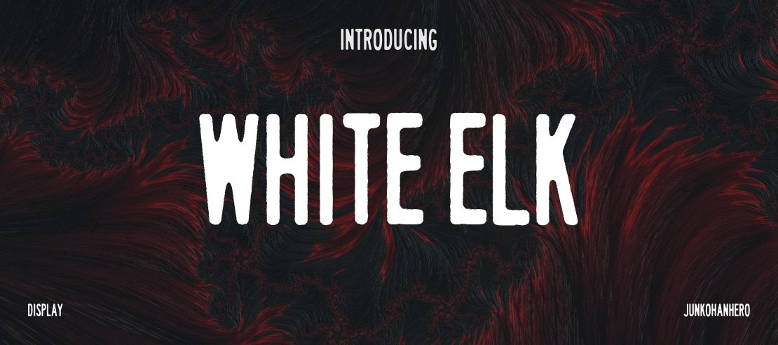 White Elk Font