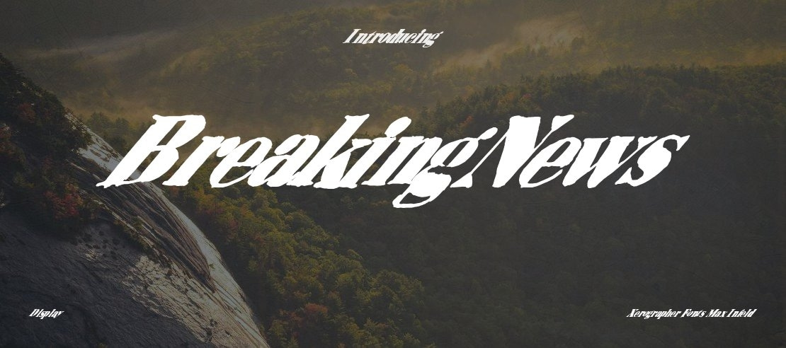 BreakingNews Font