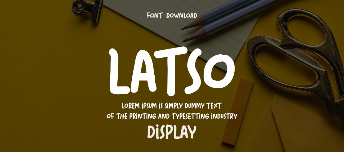 Latso Font