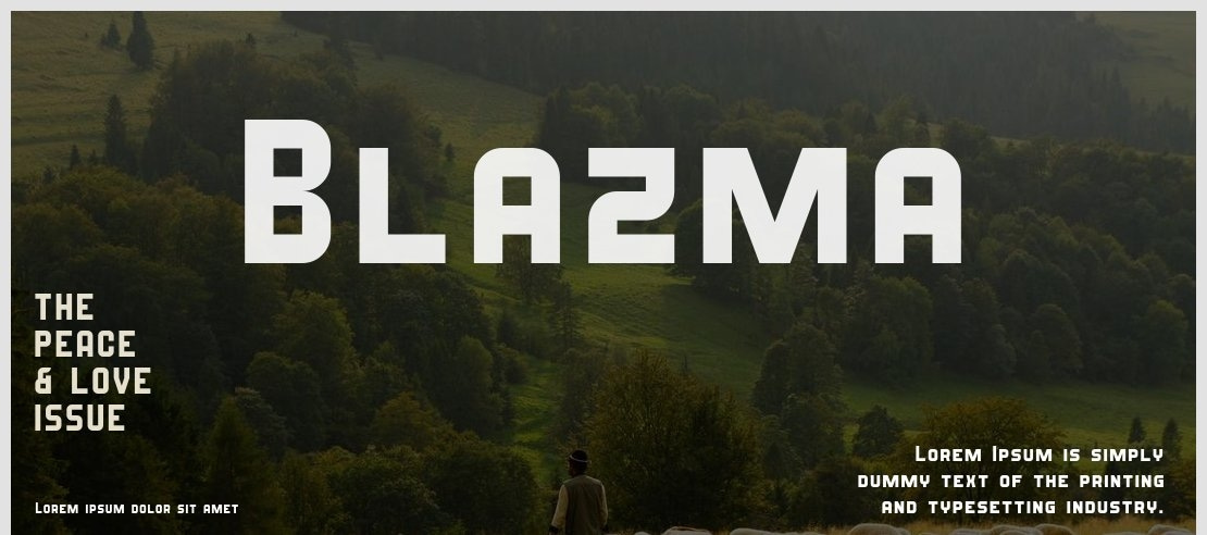 Blazma Font Family