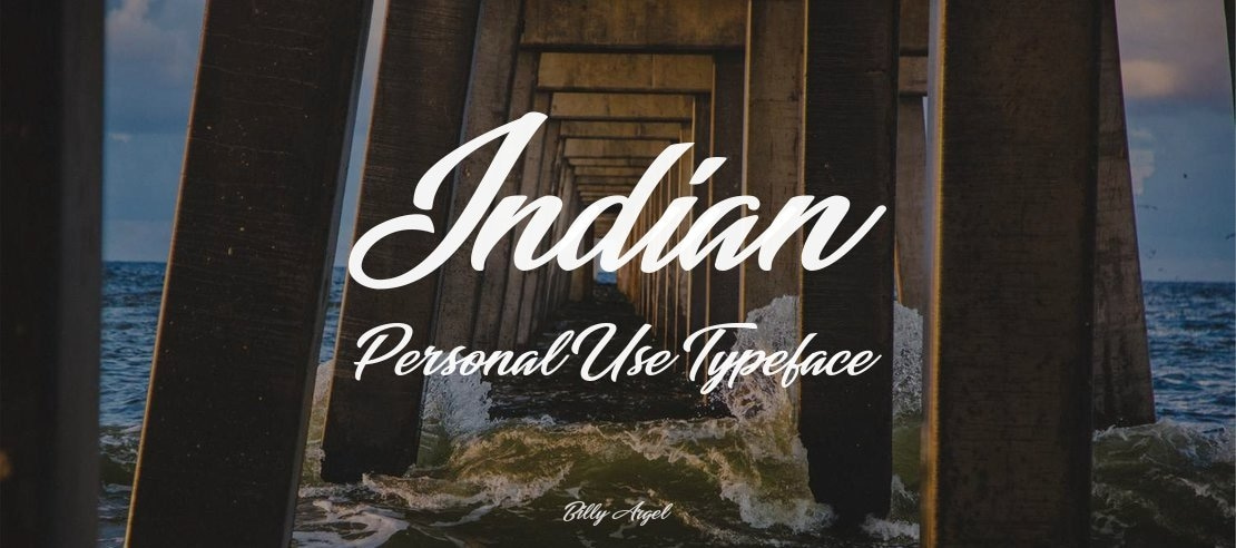 Indian Personal Use Font