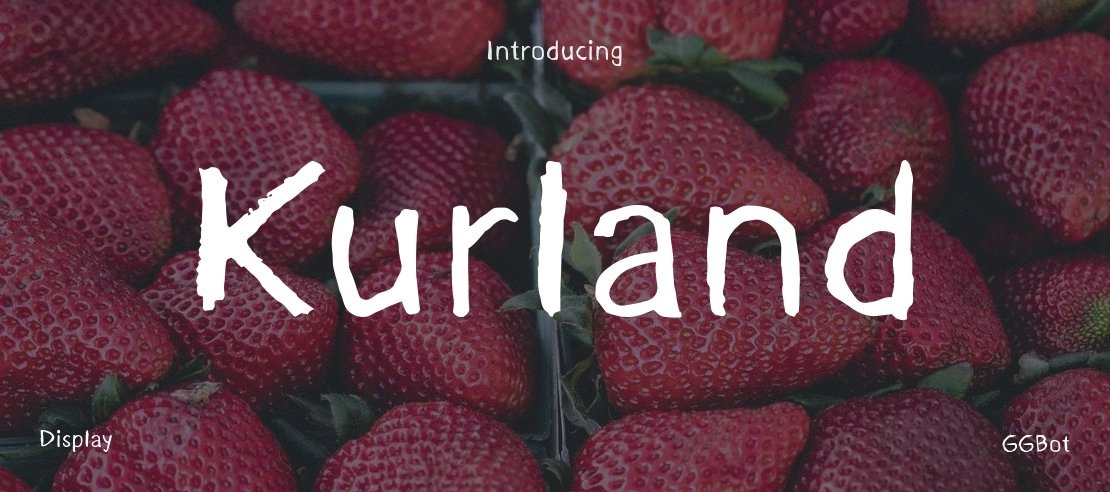 Kurland Font