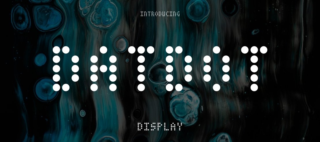 DatDot Font Family