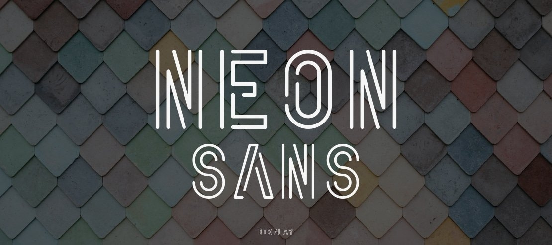 Neon Sans Font