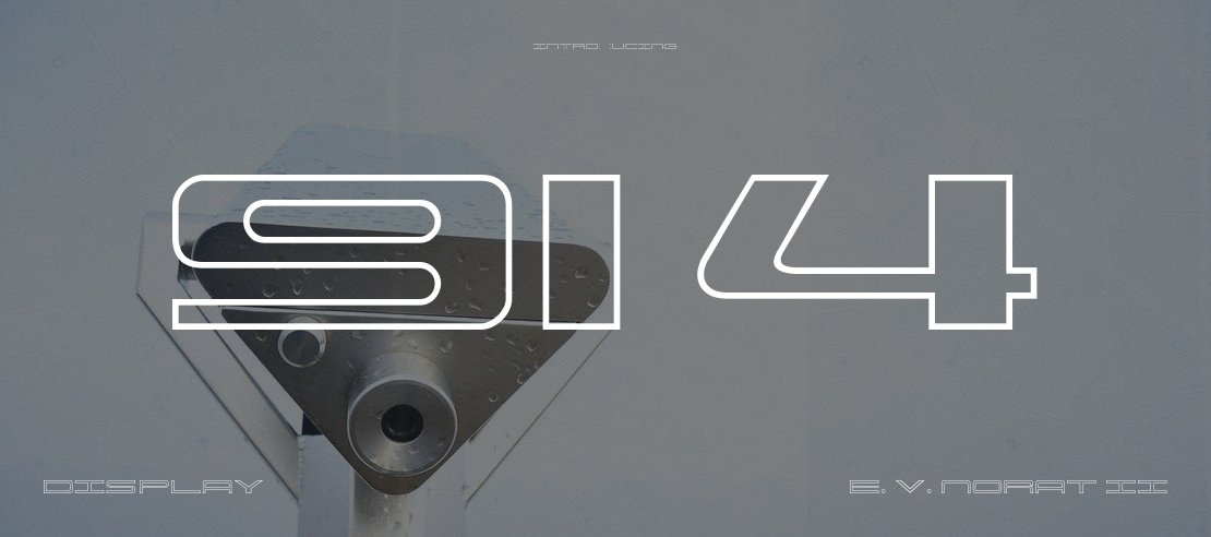 914 Font Family