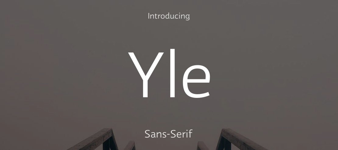 Yle Font Family