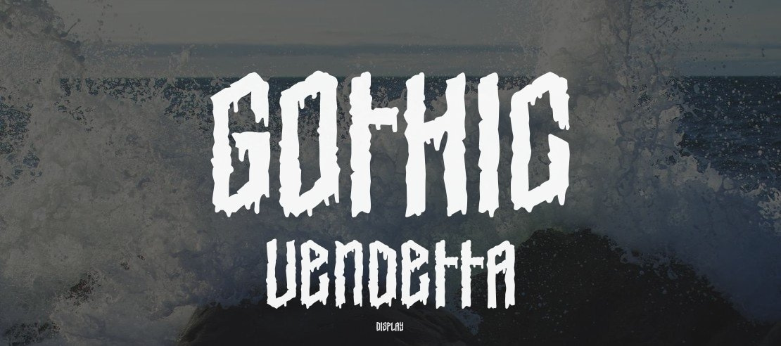 Gothic Vendetta Font
