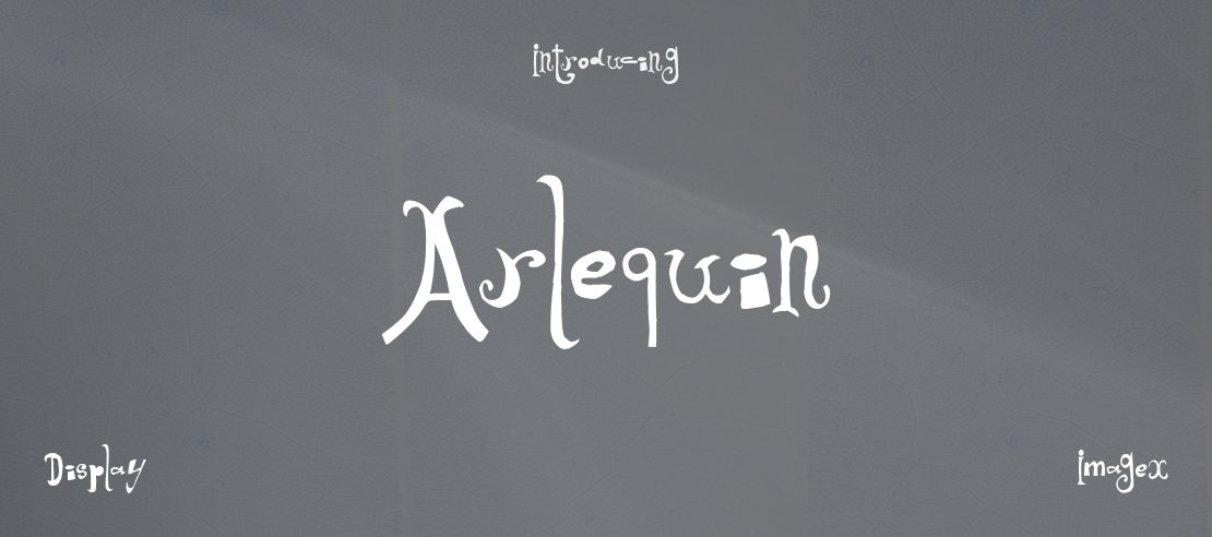 Arlequin Font