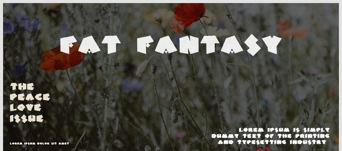 Fat Fantasy Font