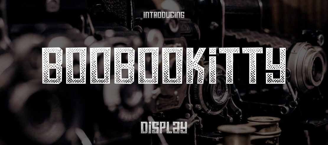 BooBooKitty Font