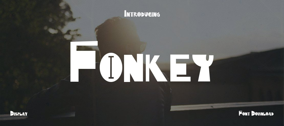 Fonkey Font