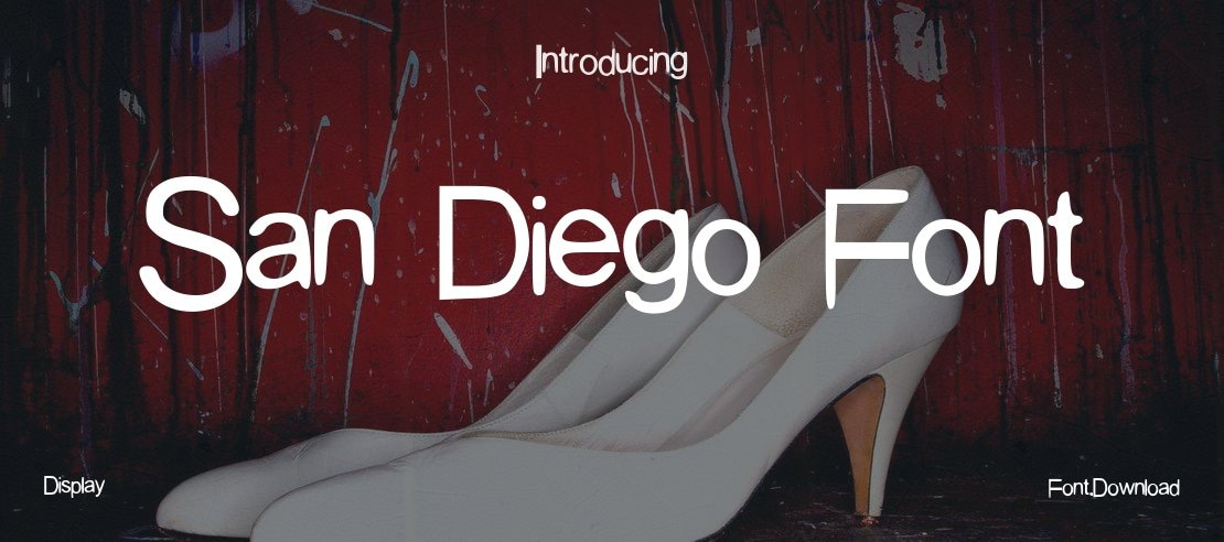 San_Diego_Font Font