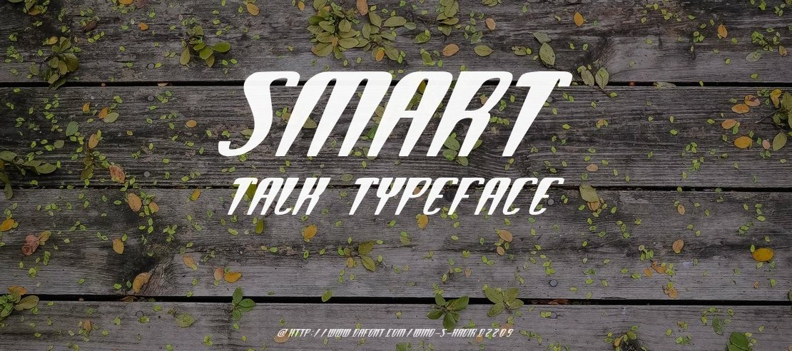 Smart Talk Font