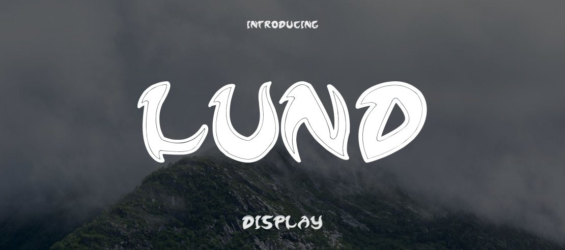 Lund Font