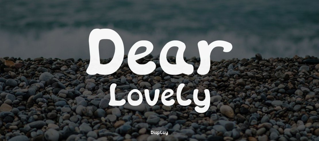 Dear Lovely Font