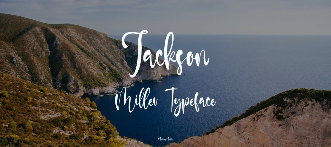 Jackson Miller Font