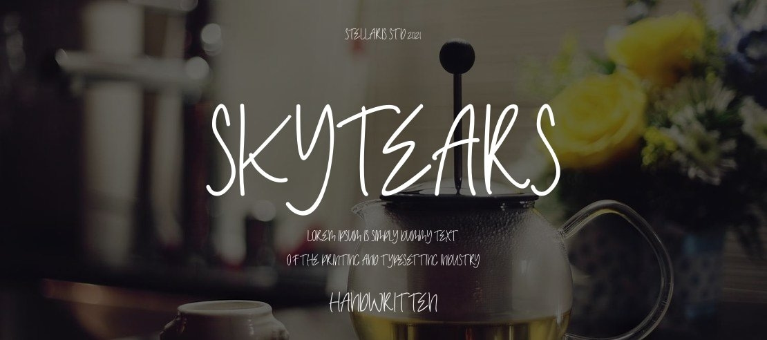 skytears Font