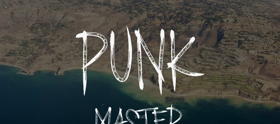 PUNK MASTER Font