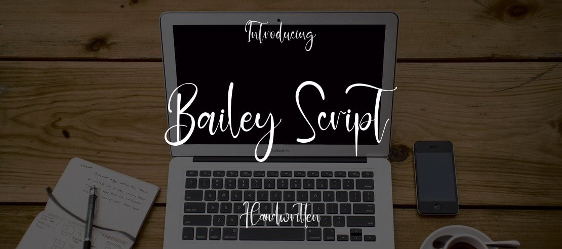 Bailey Script Font