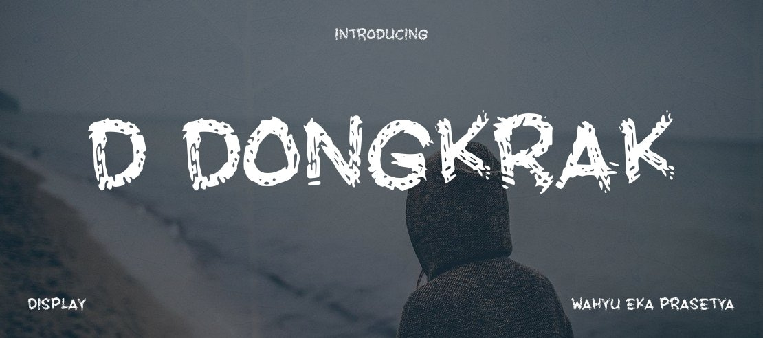 d Dongkrak Font