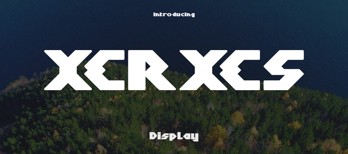 XERXES Font Family