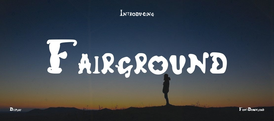 Fairground Font