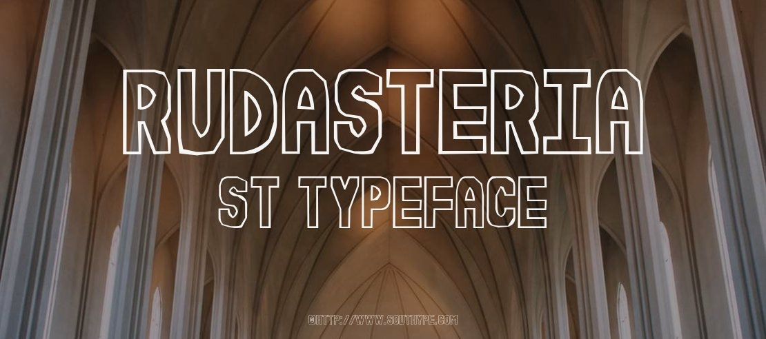 Rudasteria St Font