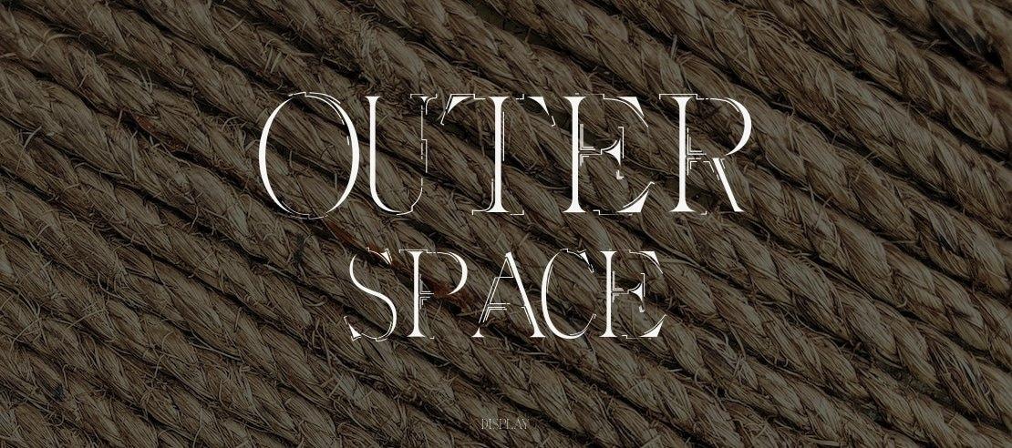 Outer Space Font